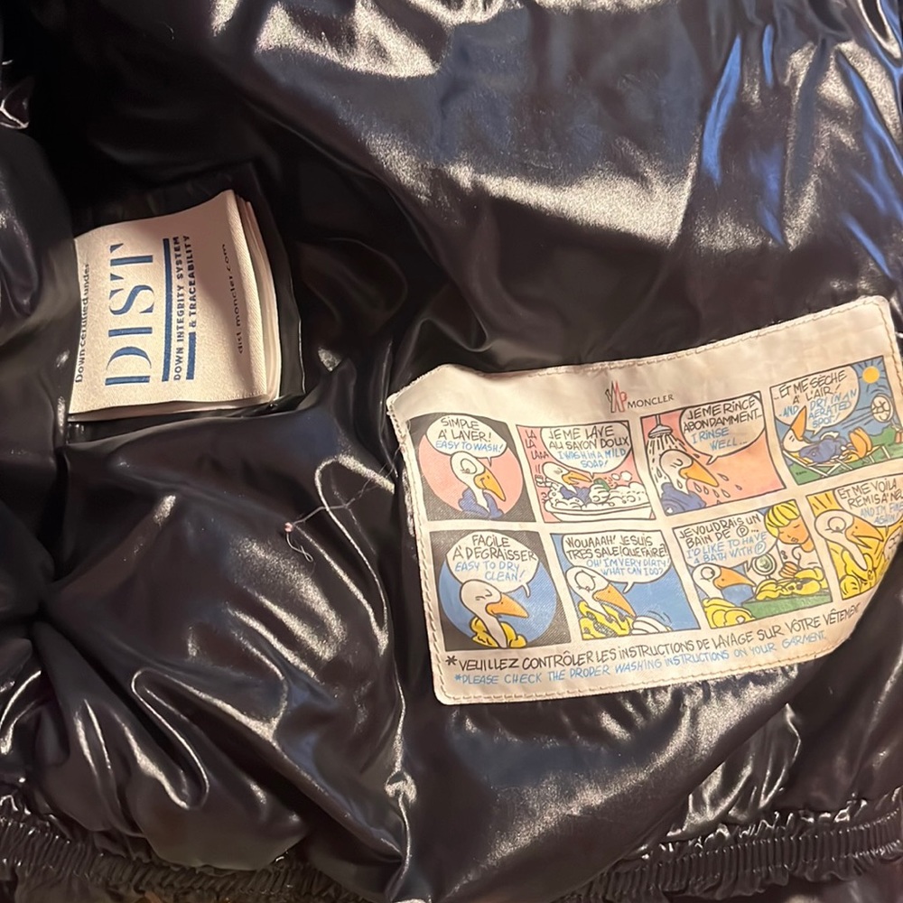 Moncler girls coat for sale